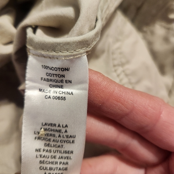 Cargo 100% cotton jacket - Picture 4 of 7